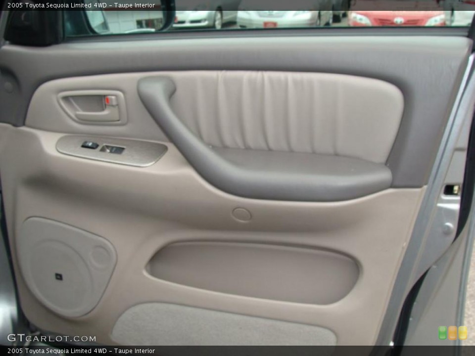 Taupe Interior Door Panel for the 2005 Toyota Sequoia Limited 4WD #46679444