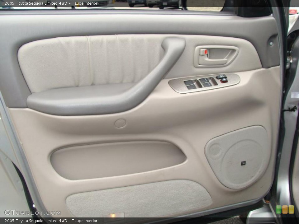 Taupe Interior Door Panel for the 2005 Toyota Sequoia Limited 4WD #46679471