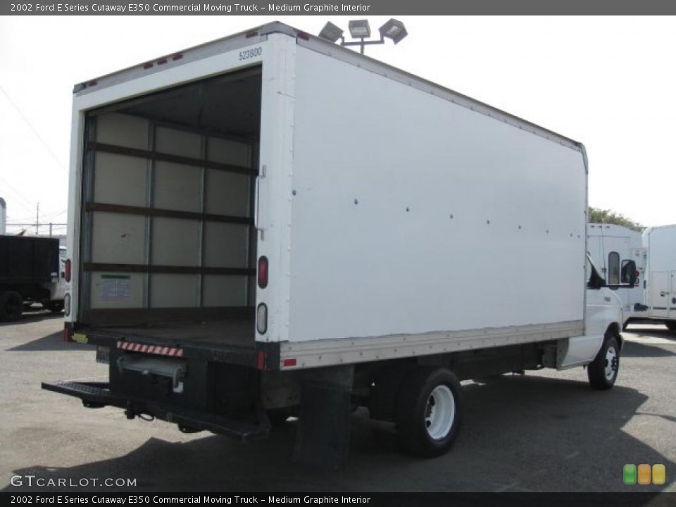Medium Graphite Interior Trunk for the 2002 Ford E Series Cutaway E350 Commercial Moving Truck #46681424