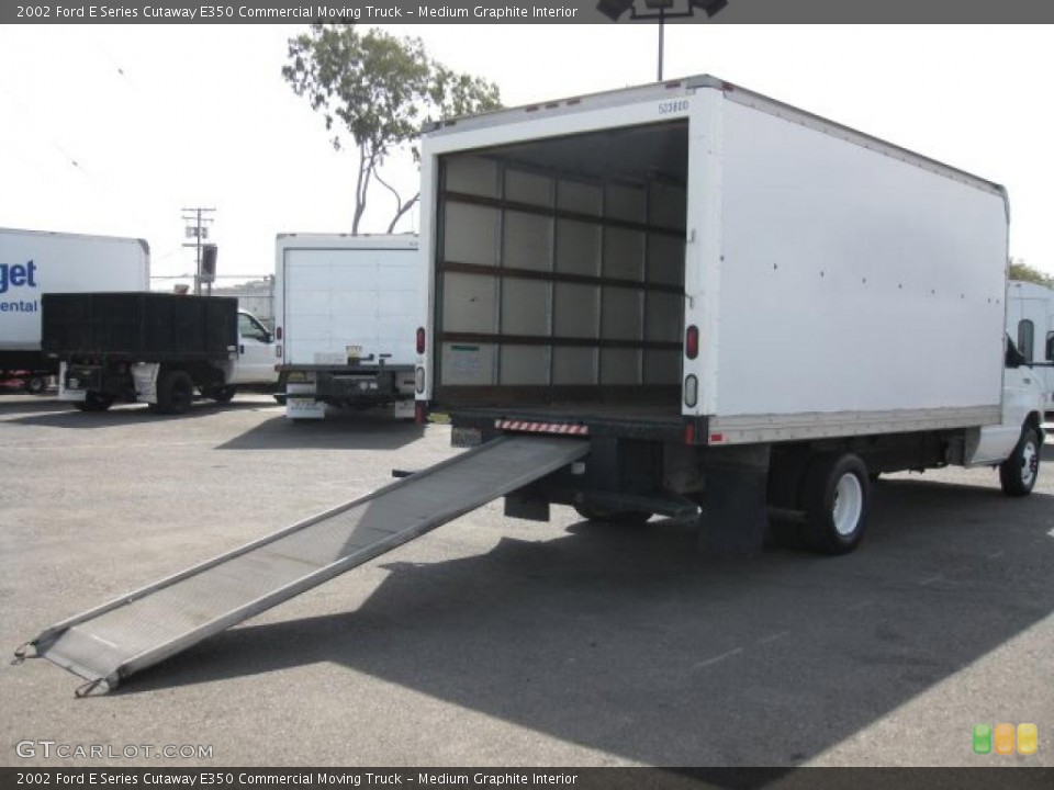 Medium Graphite Interior Trunk for the 2002 Ford E Series Cutaway E350 Commercial Moving Truck #46681442