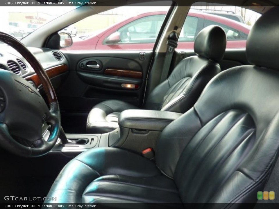 Dark Slate Gray Interior Photo for the 2002 Chrysler 300 M Sedan #46683128
