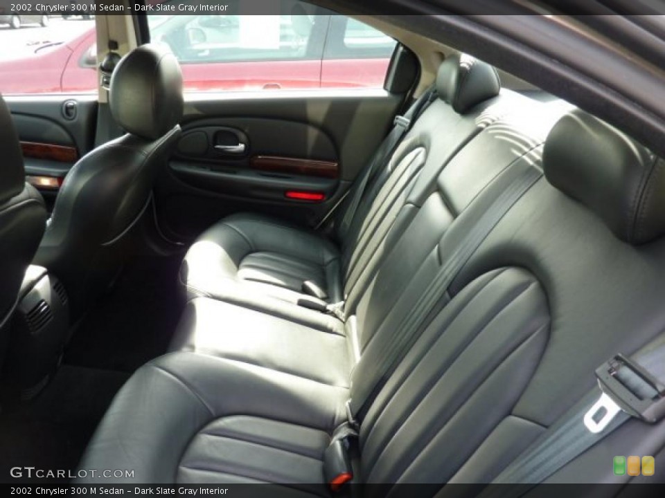 Dark Slate Gray Interior Photo for the 2002 Chrysler 300 M Sedan #46683158