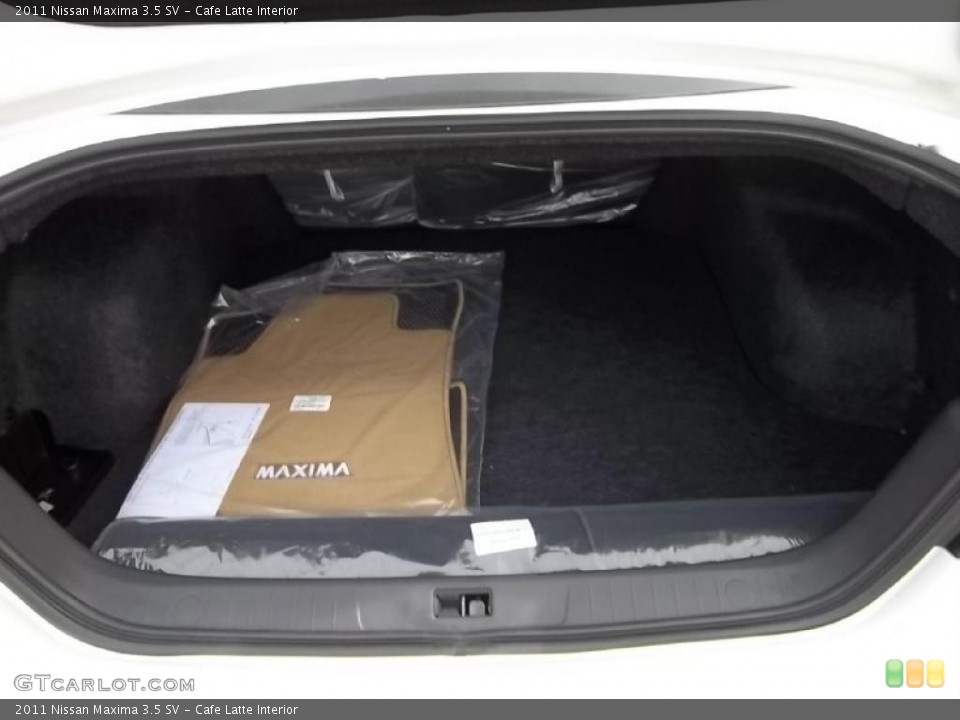 Cafe Latte Interior Trunk for the 2011 Nissan Maxima 3.5 SV #46685573