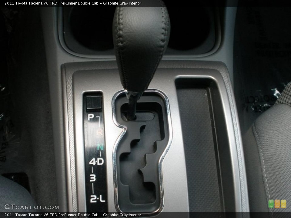 Graphite Gray Interior Transmission for the 2011 Toyota Tacoma V6 TRD PreRunner Double Cab #46686503