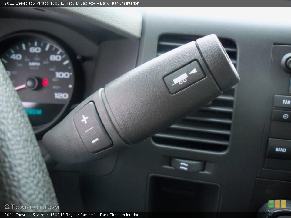 Dark Titanium Interior Transmission for the 2011 Chevrolet Silverado 1500 LS Regular Cab 4x4 #46686662