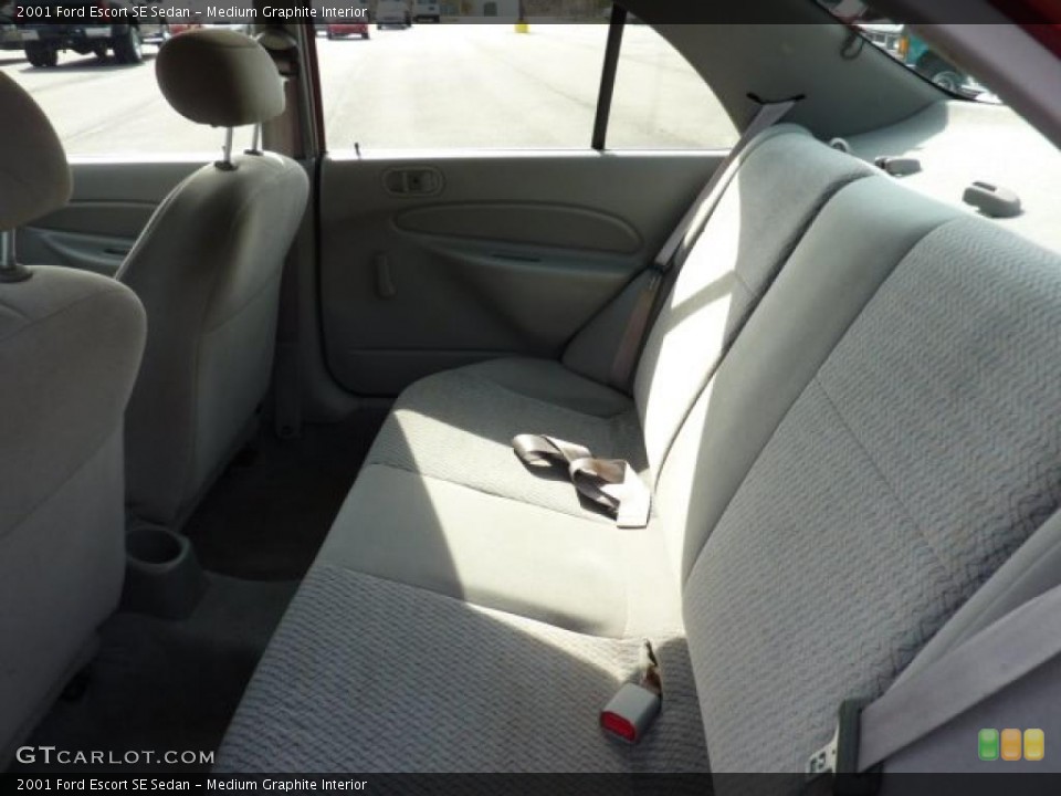 Medium Graphite Interior Photo for the 2001 Ford Escort SE Sedan #46686728