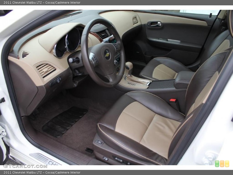 Cocoa/Cashmere Interior Prime Interior for the 2011 Chevrolet Malibu LTZ #46688981