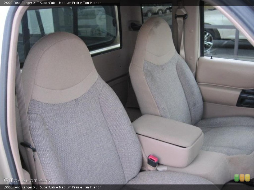 Medium Prairie Tan Interior Photo for the 2000 Ford Ranger XLT SuperCab #46689239