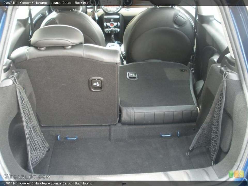 Lounge Carbon Black Interior Trunk for the 2007 Mini Cooper S Hardtop #46689278
