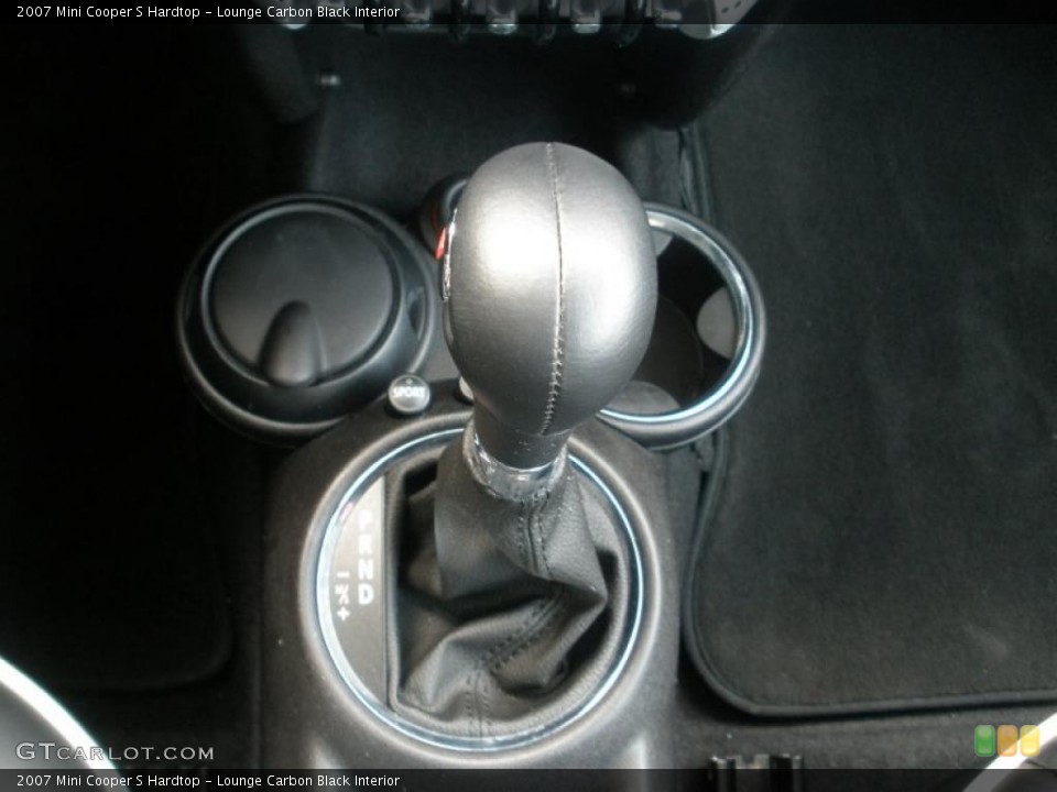 Lounge Carbon Black Interior Transmission for the 2007 Mini Cooper S Hardtop #46689359