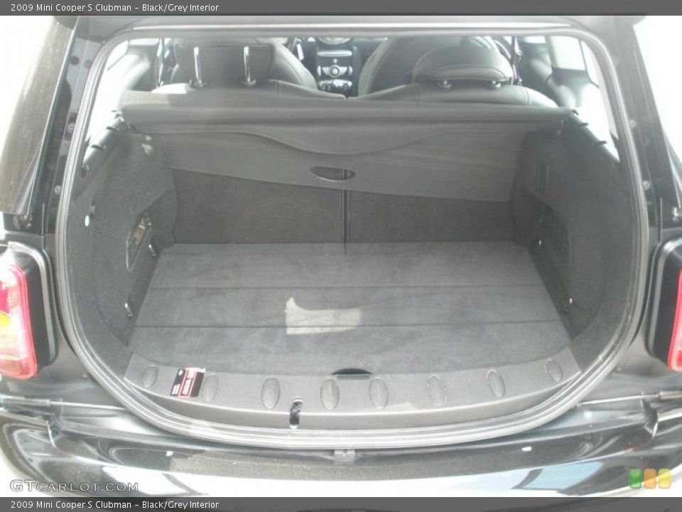 Black/Grey Interior Trunk for the 2009 Mini Cooper S Clubman #46689524