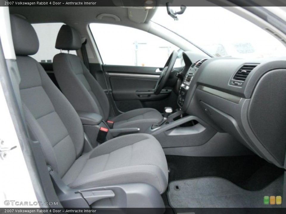 Anthracite Interior Photo for the 2007 Volkswagen Rabbit 4 Door #46690850