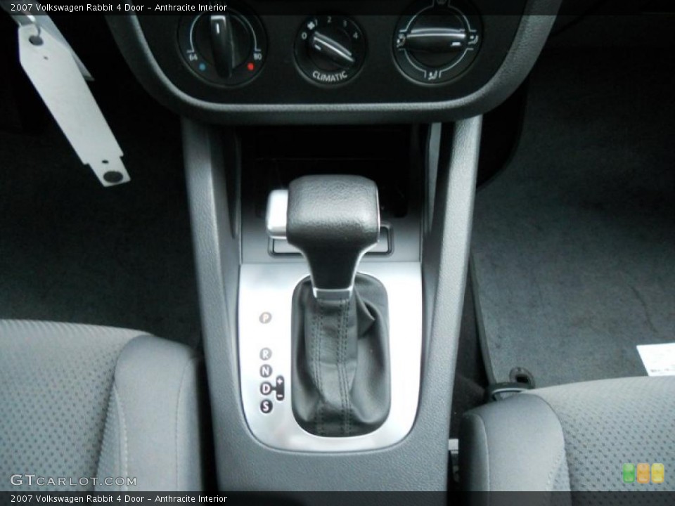 Anthracite Interior Transmission for the 2007 Volkswagen Rabbit 4 Door #46690943