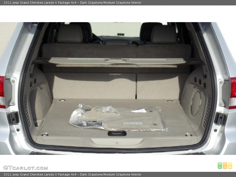 Dark Graystone/Medium Graystone Interior Trunk for the 2011 Jeep Grand Cherokee Laredo X Package 4x4 #46691084