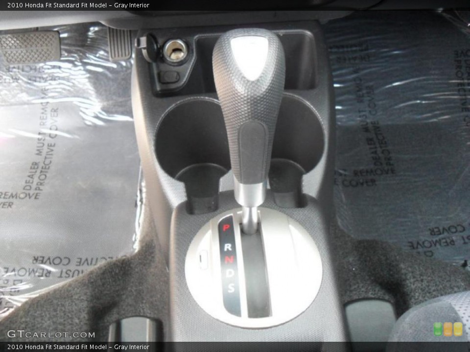 Gray Interior Transmission for the 2010 Honda Fit  #46691369