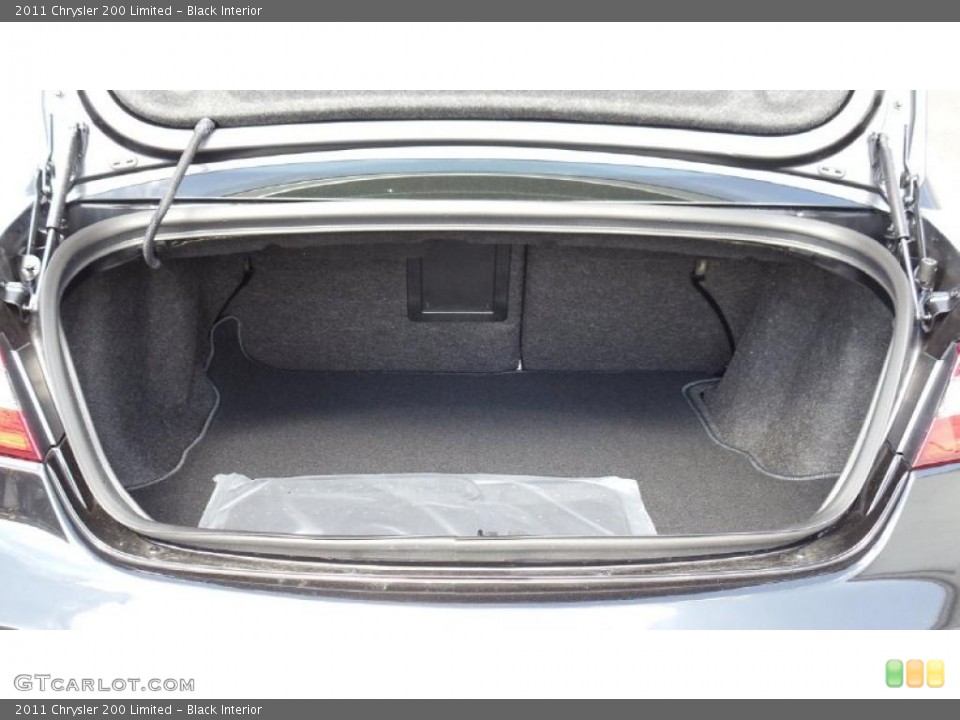 Black Interior Trunk for the 2011 Chrysler 200 Limited #46692605