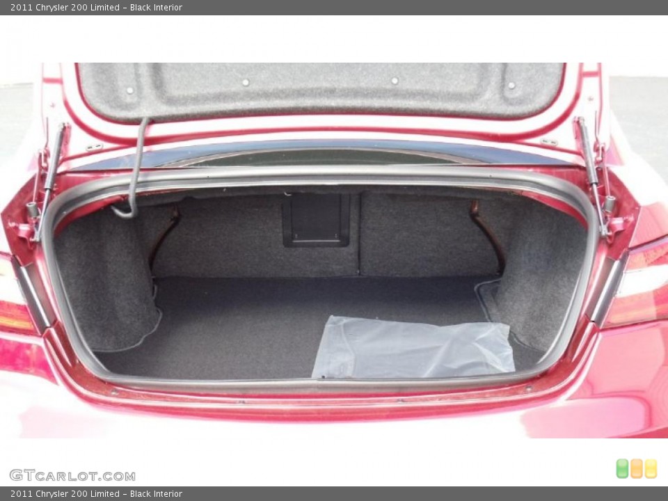 Black Interior Trunk for the 2011 Chrysler 200 Limited #46692875