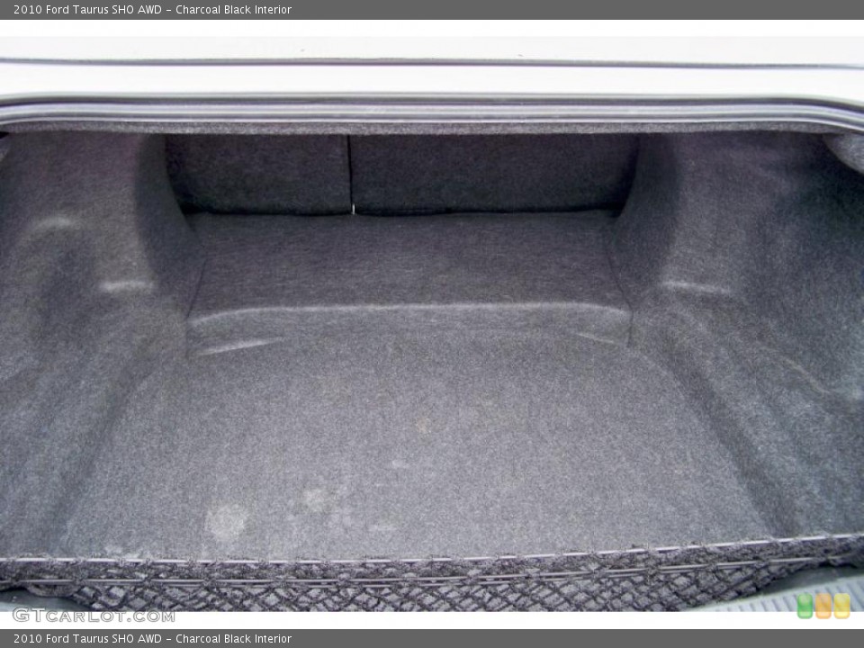 Charcoal Black Interior Trunk for the 2010 Ford Taurus SHO AWD #46693778