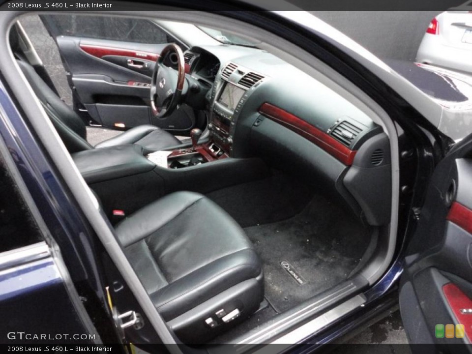 Black Interior Photo for the 2008 Lexus LS 460 L #46694720