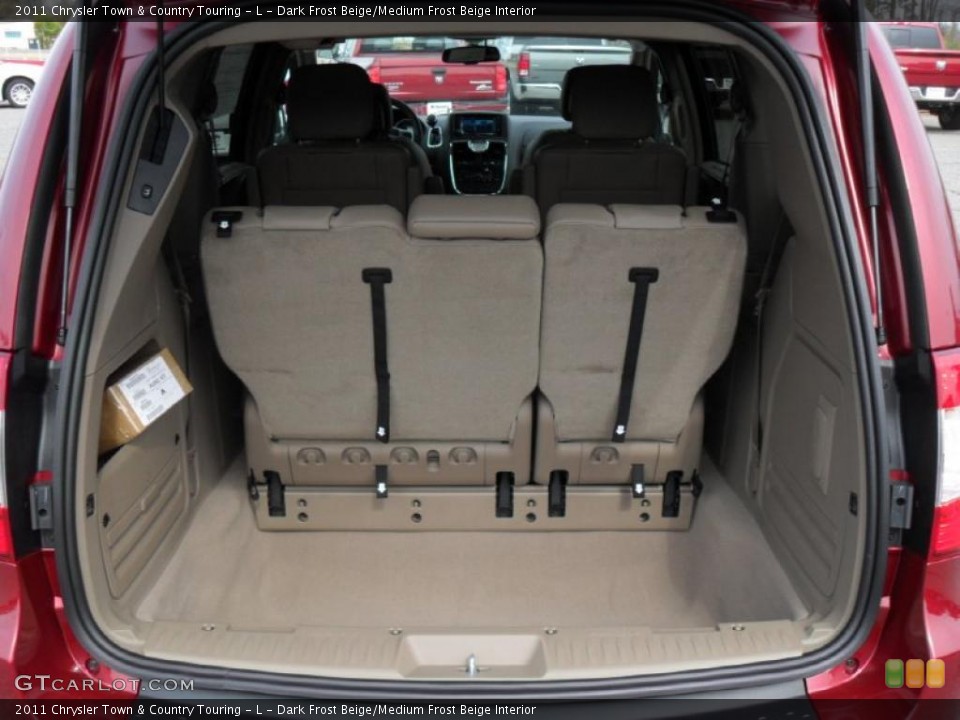 Dark Frost Beige/Medium Frost Beige Interior Trunk for the 2011 Chrysler Town & Country Touring - L #46696517