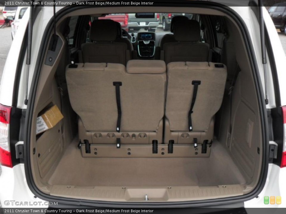 Dark Frost Beige/Medium Frost Beige Interior Trunk for the 2011 Chrysler Town & Country Touring #46696664