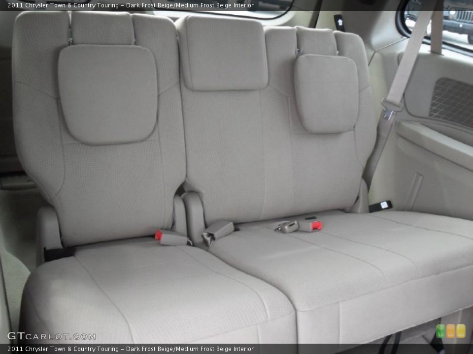Dark Frost Beige/Medium Frost Beige Interior Photo for the 2011 Chrysler Town & Country Touring #46696667