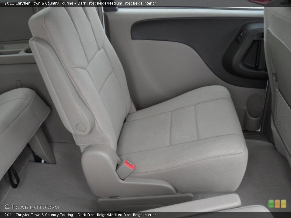 Dark Frost Beige/Medium Frost Beige Interior Photo for the 2011 Chrysler Town & Country Touring #46696670