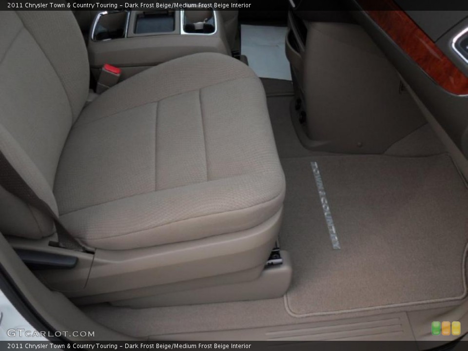 Dark Frost Beige/Medium Frost Beige Interior Photo for the 2011 Chrysler Town & Country Touring #46696673