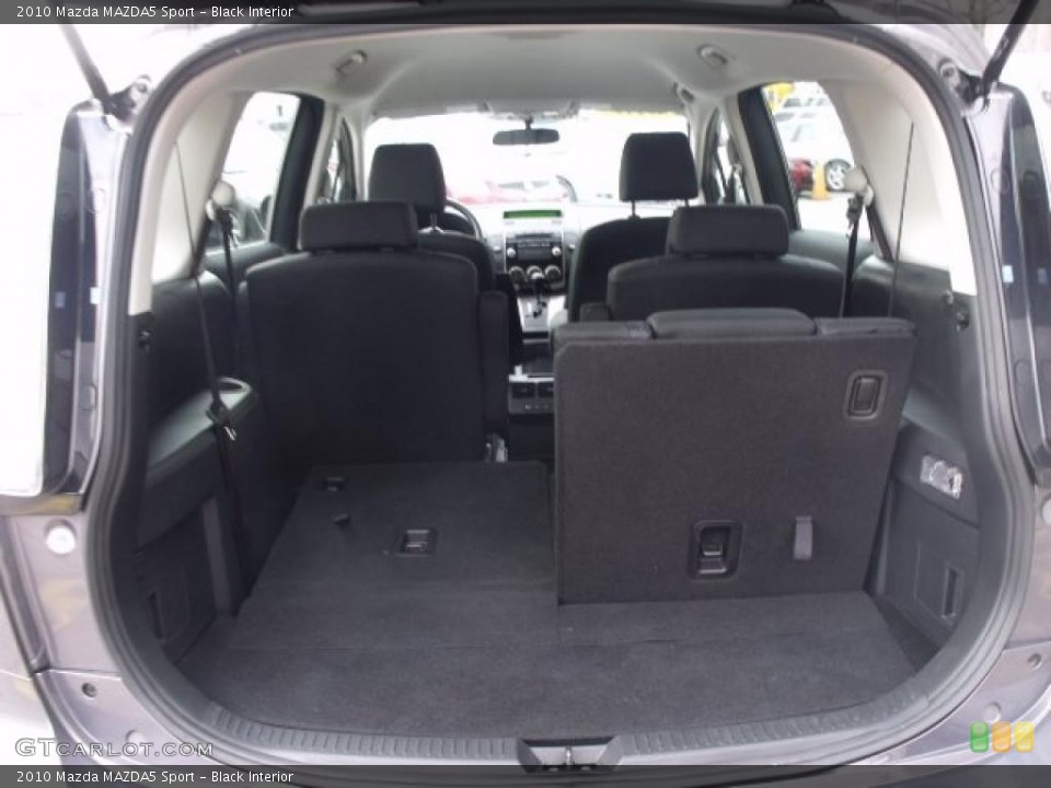 Black Interior Trunk for the 2010 Mazda MAZDA5 Sport #46698378