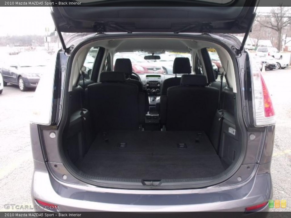 Black Interior Trunk for the 2010 Mazda MAZDA5 Sport #46698393