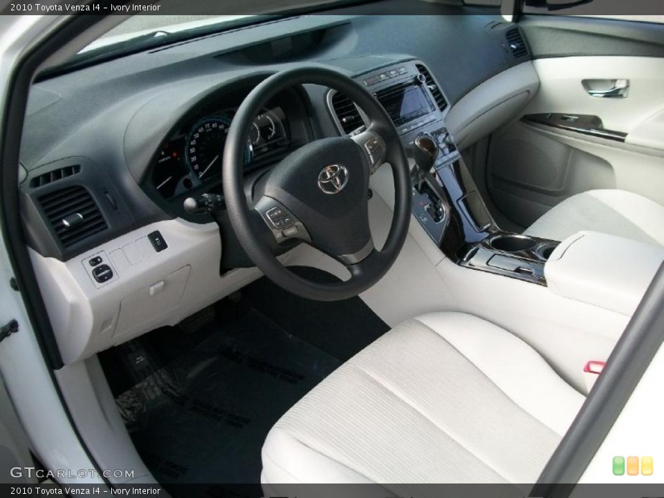 Ivory Interior Photo for the 2010 Toyota Venza I4 #46700457