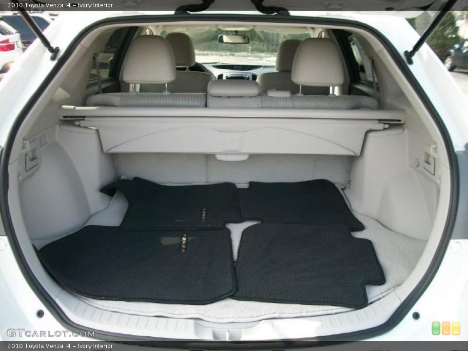 Ivory Interior Trunk for the 2010 Toyota Venza I4 #46700619
