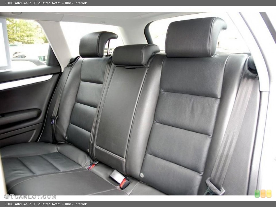 Black Interior Photo for the 2008 Audi A4 2.0T quattro Avant #46700985