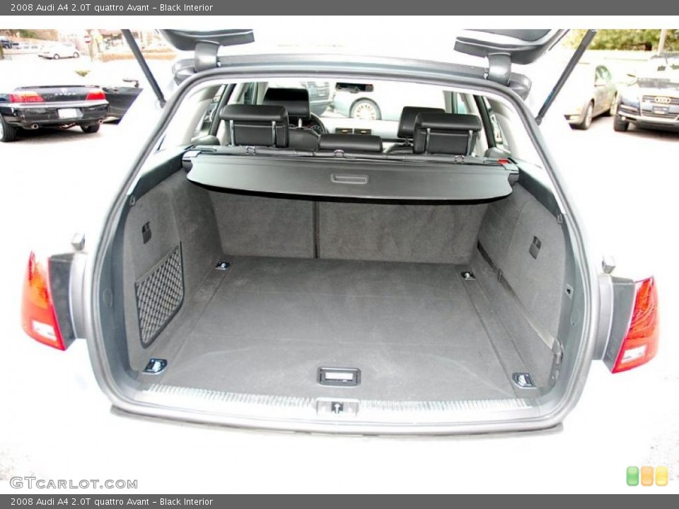 Black Interior Trunk for the 2008 Audi A4 2.0T quattro Avant #46700997