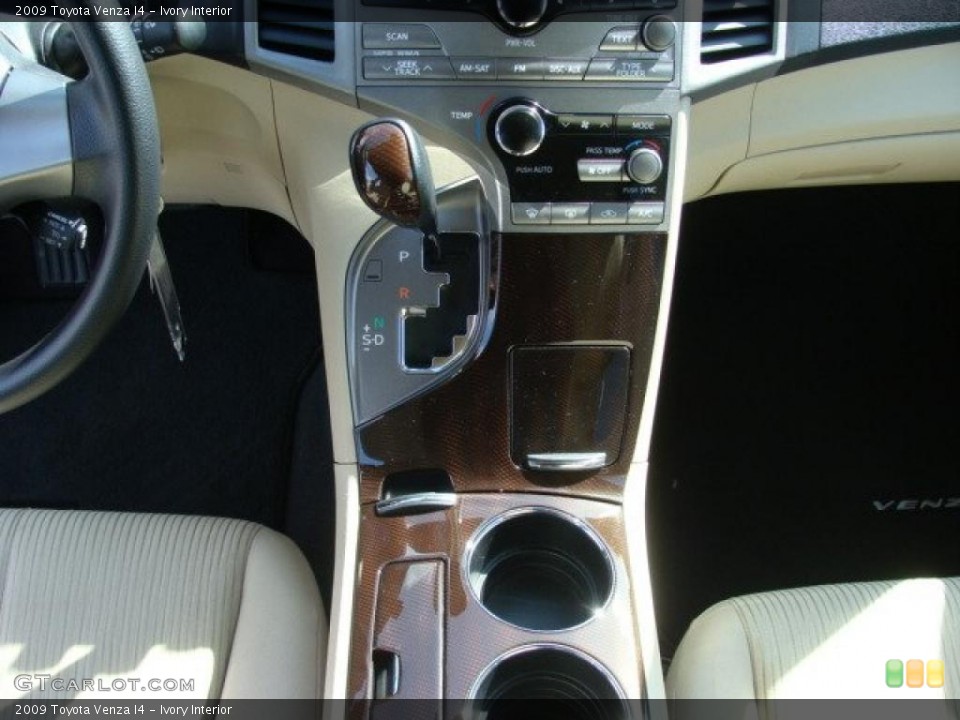 Ivory Interior Transmission for the 2009 Toyota Venza I4 #46701750