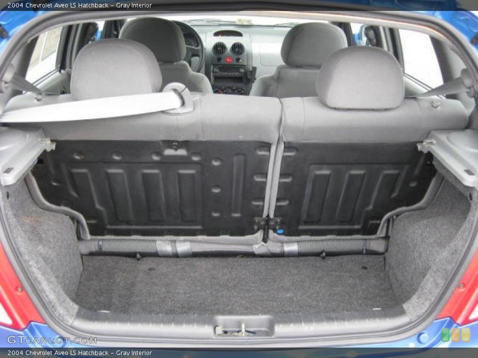 Gray Interior Trunk for the 2004 Chevrolet Aveo LS Hatchback #46702905