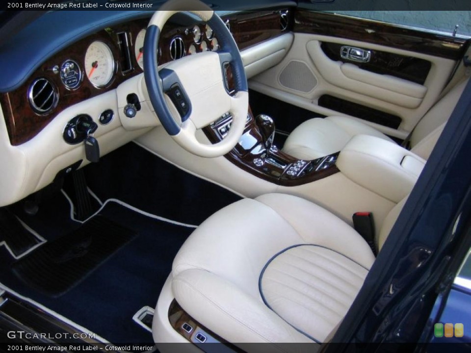 Cotswold Interior Prime Interior for the 2001 Bentley Arnage Red Label #46704051