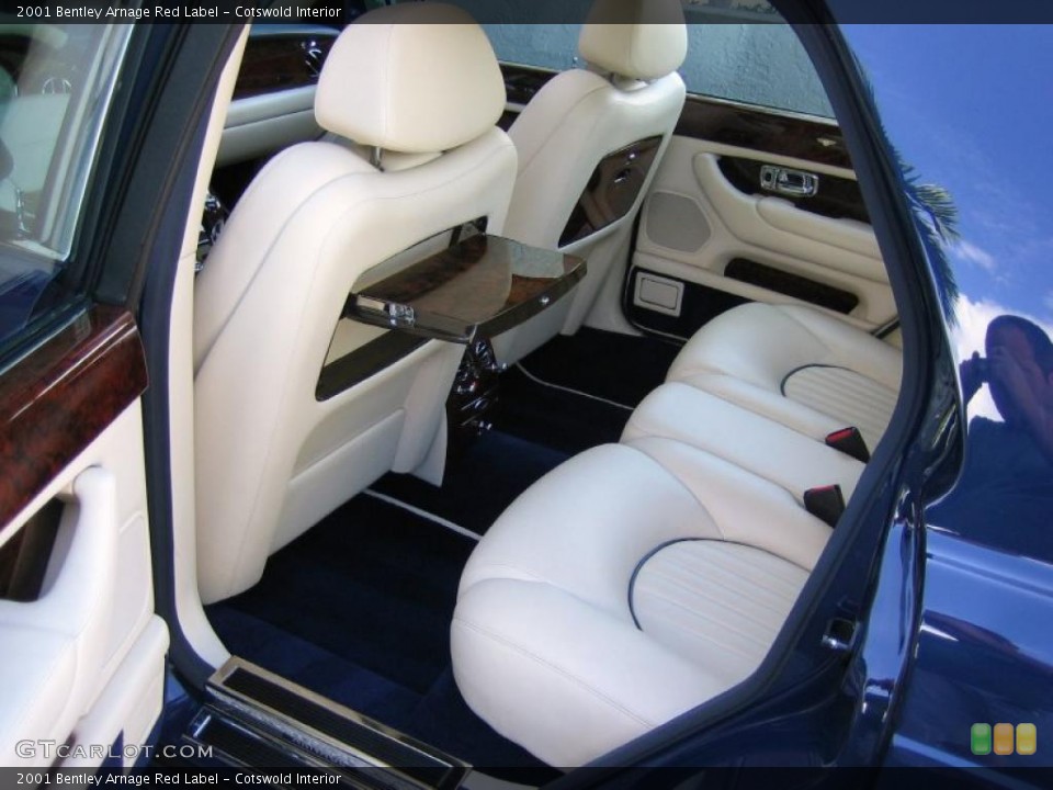 Cotswold Interior Photo for the 2001 Bentley Arnage Red Label #46704078