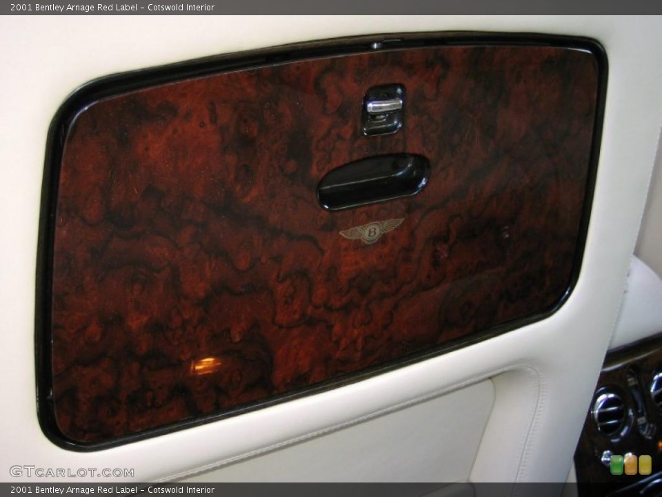 Cotswold Interior Photo for the 2001 Bentley Arnage Red Label #46704108