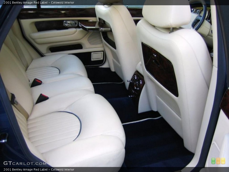 Cotswold Interior Photo for the 2001 Bentley Arnage Red Label #46704180