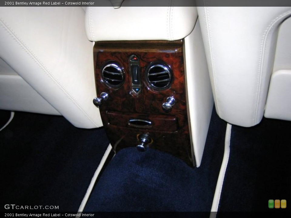 Cotswold Interior Controls for the 2001 Bentley Arnage Red Label #46704195