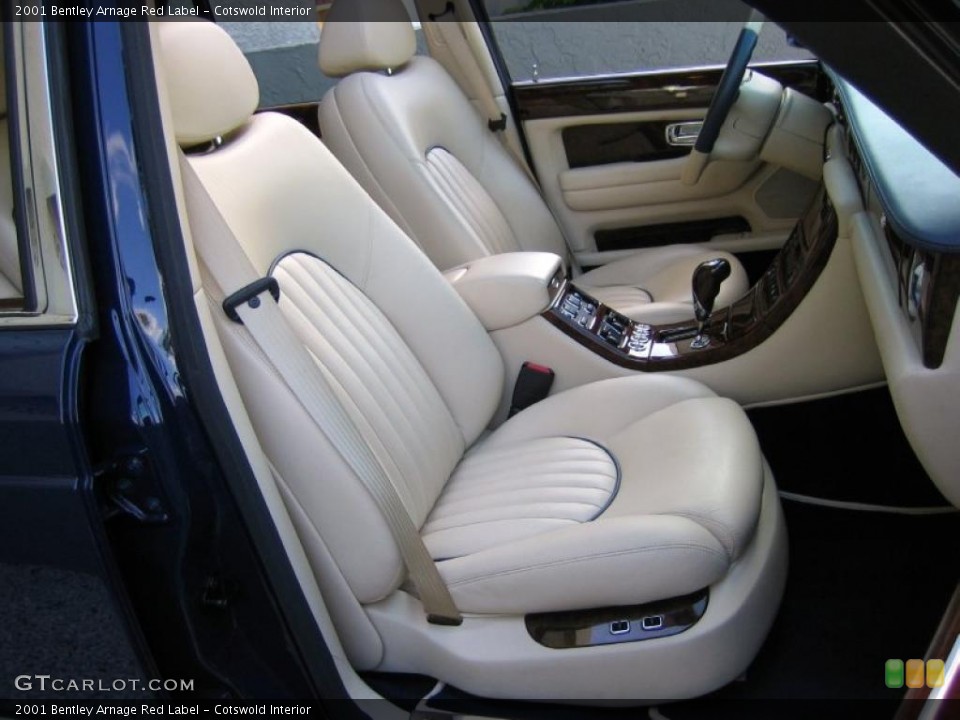 Cotswold Interior Photo for the 2001 Bentley Arnage Red Label #46704210