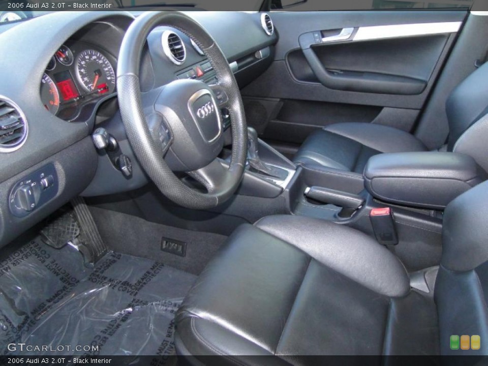 Black Interior Photo for the 2006 Audi A3 2.0T #46704237
