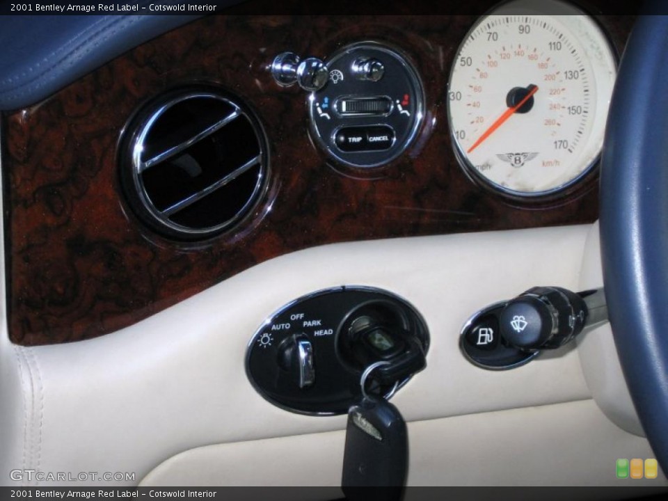Cotswold Interior Controls for the 2001 Bentley Arnage Red Label #46704257