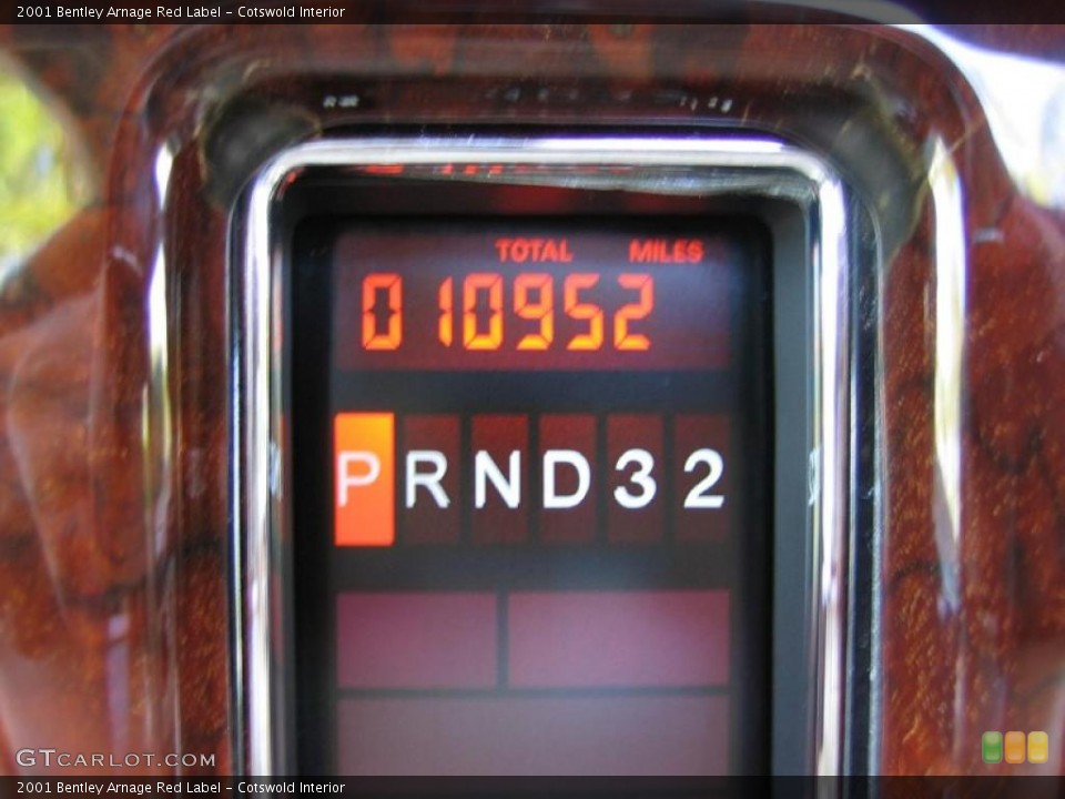 Cotswold Interior Gauges for the 2001 Bentley Arnage Red Label #46704306