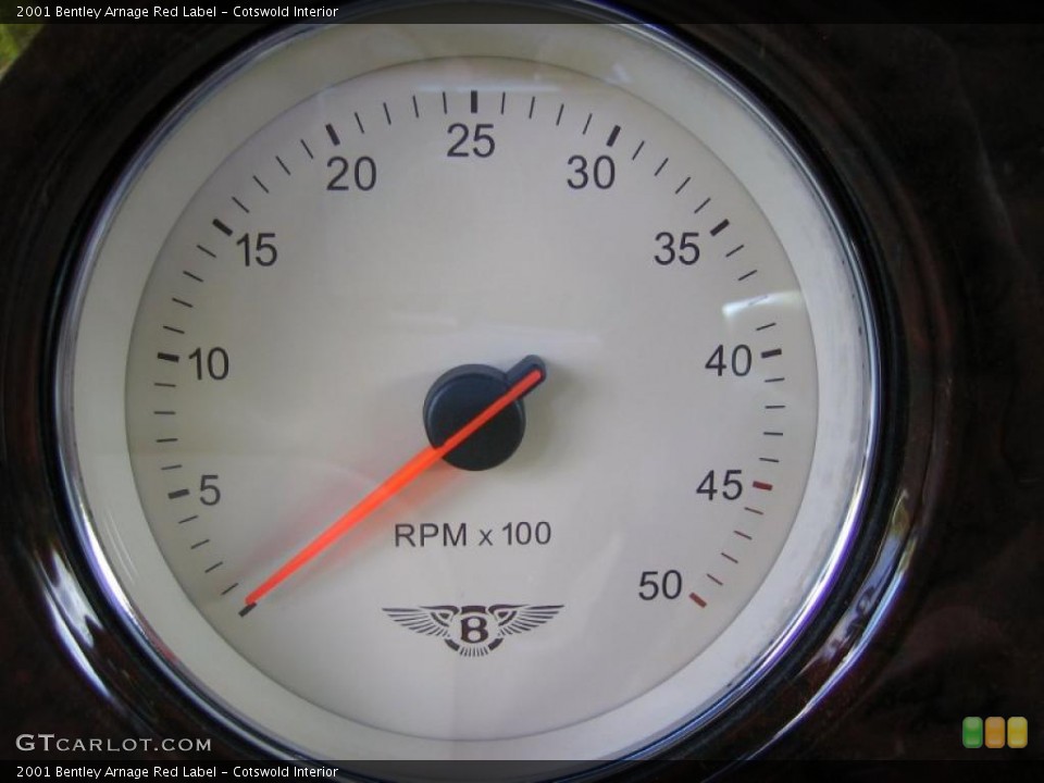 Cotswold Interior Gauges for the 2001 Bentley Arnage Red Label #46704321