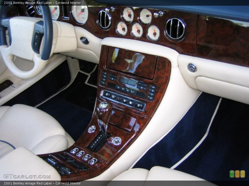 Cotswold Interior Controls for the 2001 Bentley Arnage Red Label #46704327