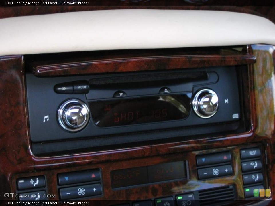 Cotswold Interior Controls for the 2001 Bentley Arnage Red Label #46704363