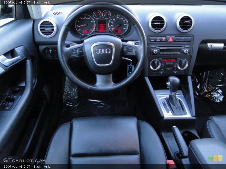 Black Interior Dashboard for the 2006 Audi A3 2.0T #46704375
