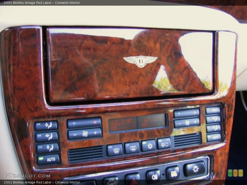 Cotswold Interior Controls for the 2001 Bentley Arnage Red Label #46704378